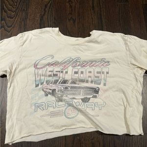 hollister graphic tee